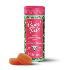 Good Tide Guava 100mg Rosin Gummies