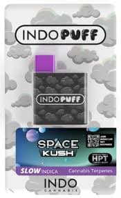 INDOPUFF Space Kush (I) Disposable Vape 1g