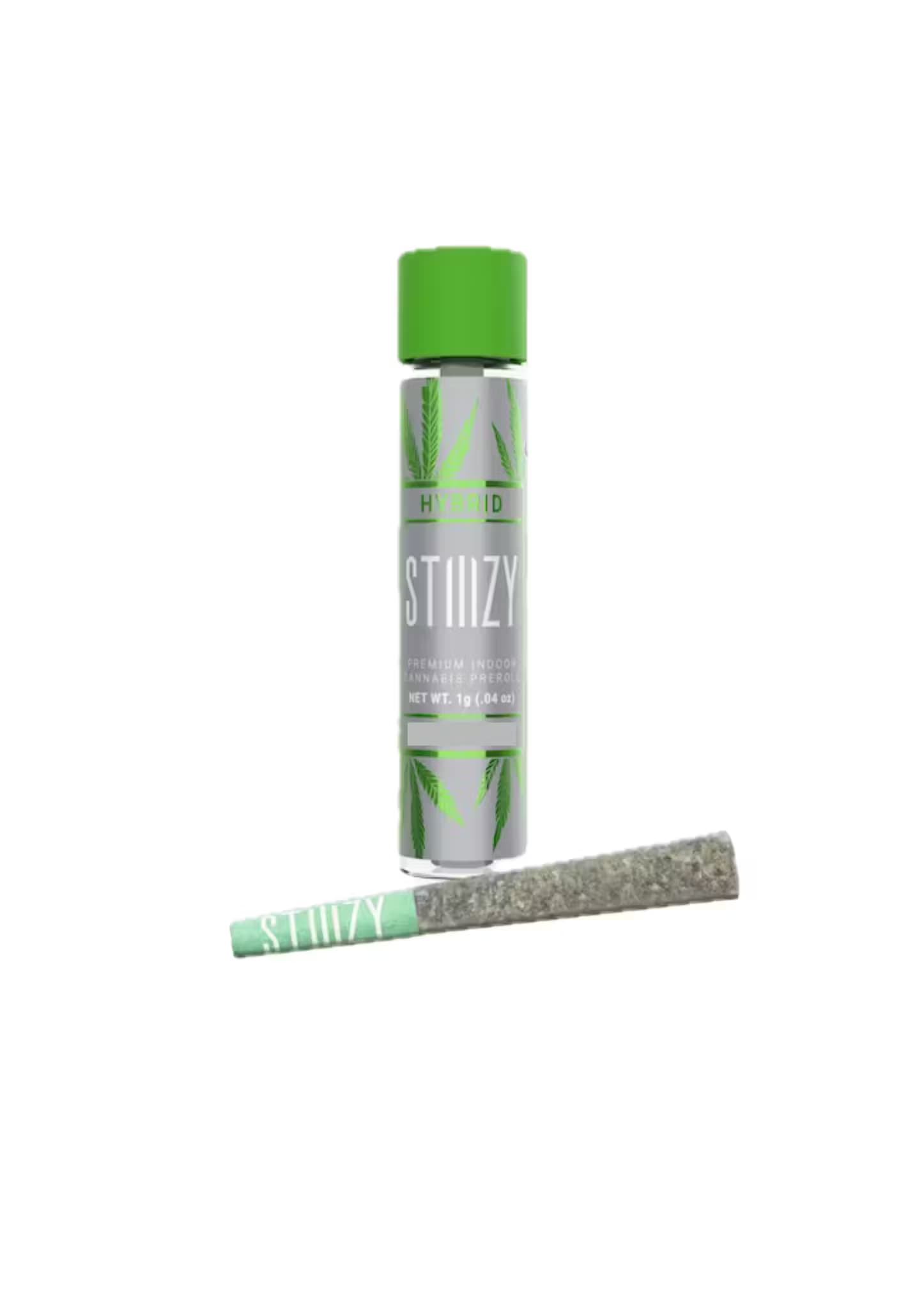 Stiiizy - Infused Preroll 40s - Strawnana (H)