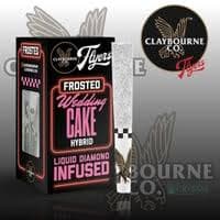 Claybourne Co. Flyers Frosted Wedding Cake .5g Infused Preroll 3pk