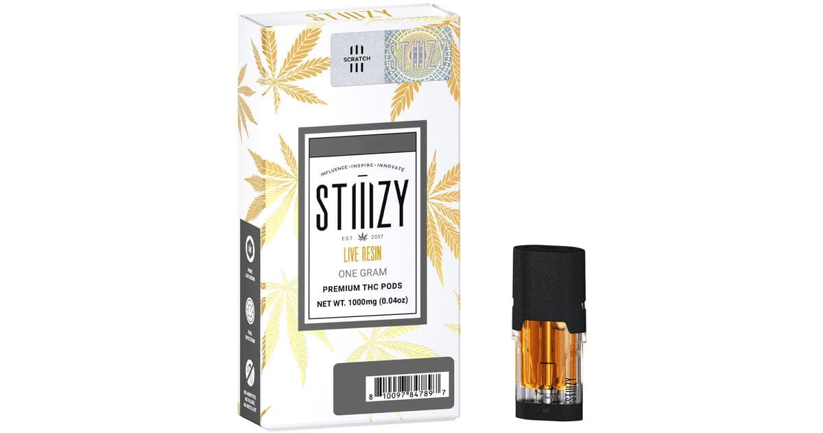 STIIIZY | Pink Runtz LR LD Pod 0.95g