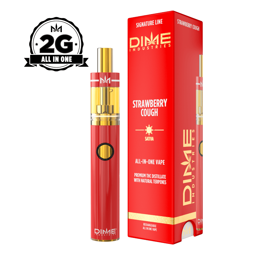 DIME - AIO Signature Line - Strawberry Cough (S) (2.0g)