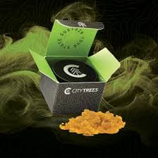 City Trees Chem Dawg (H) Cured Resin Sugar Baller Jar 3.5g