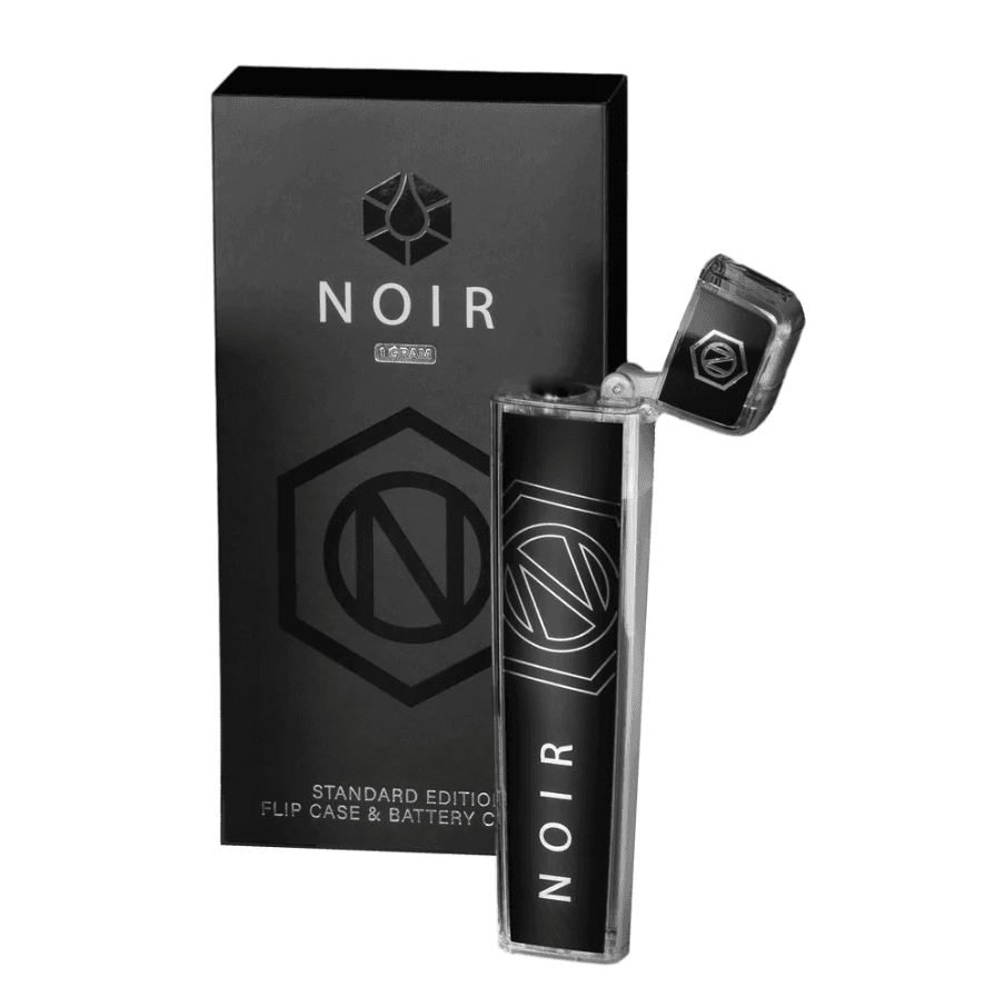 Noir Battery + Flip Case Combo