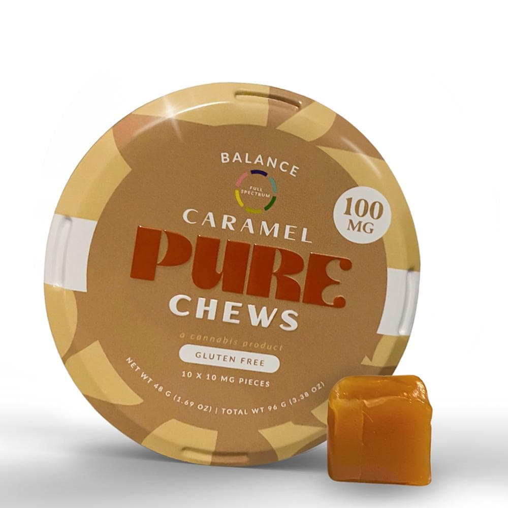 100mg <10x10mg> Chews (Caramel)