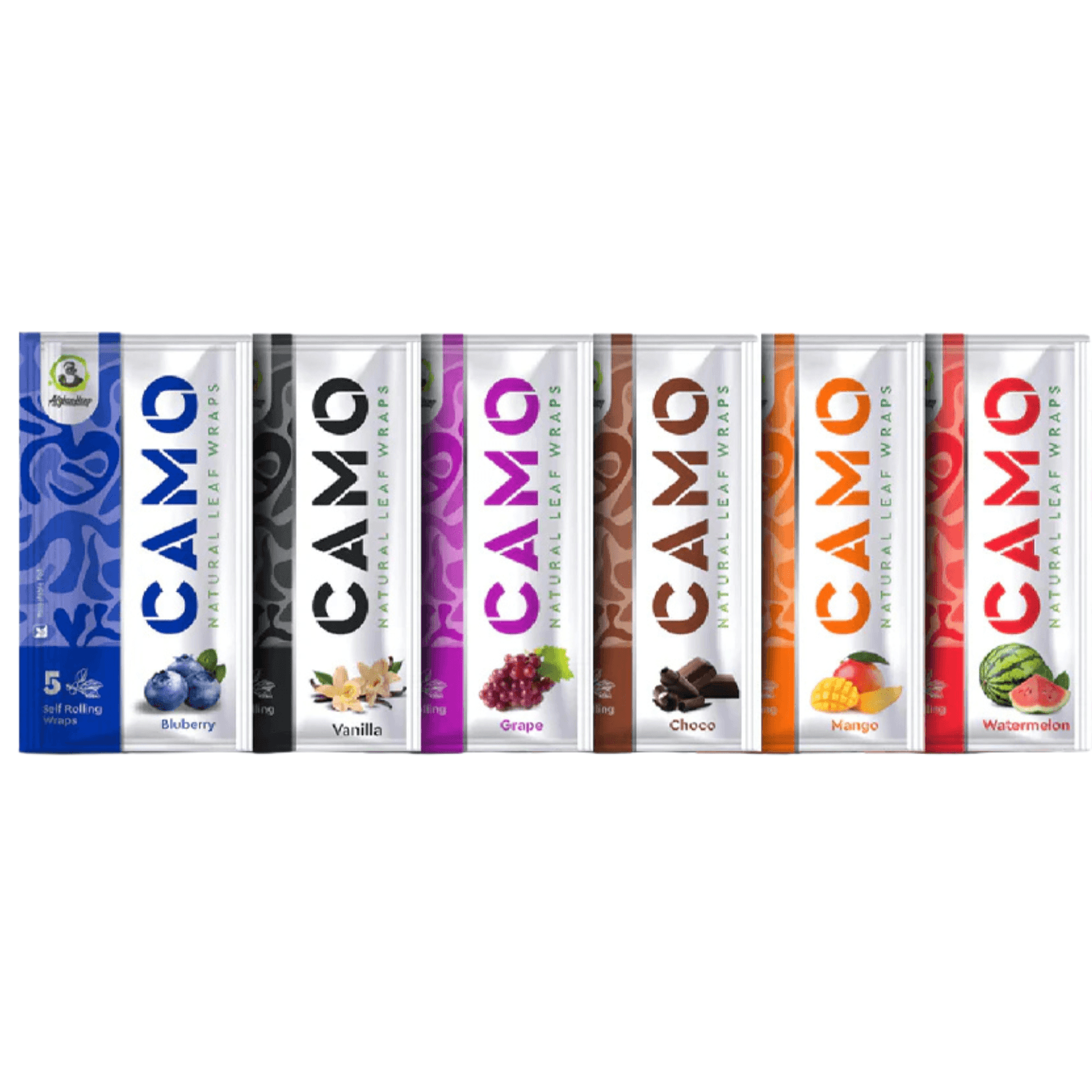 Camo Wraps Mixed 5pk