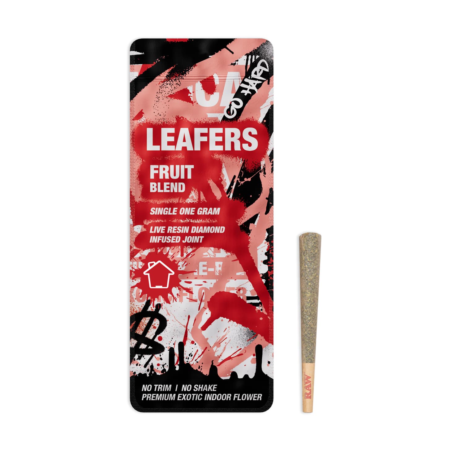 Fruit Blend Diamond-Infused Joint (1g)