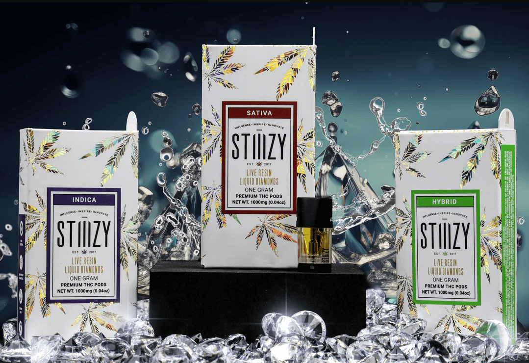 STIIIZY | Purple Haze LR Liquid Diamonds Pod 0.95g