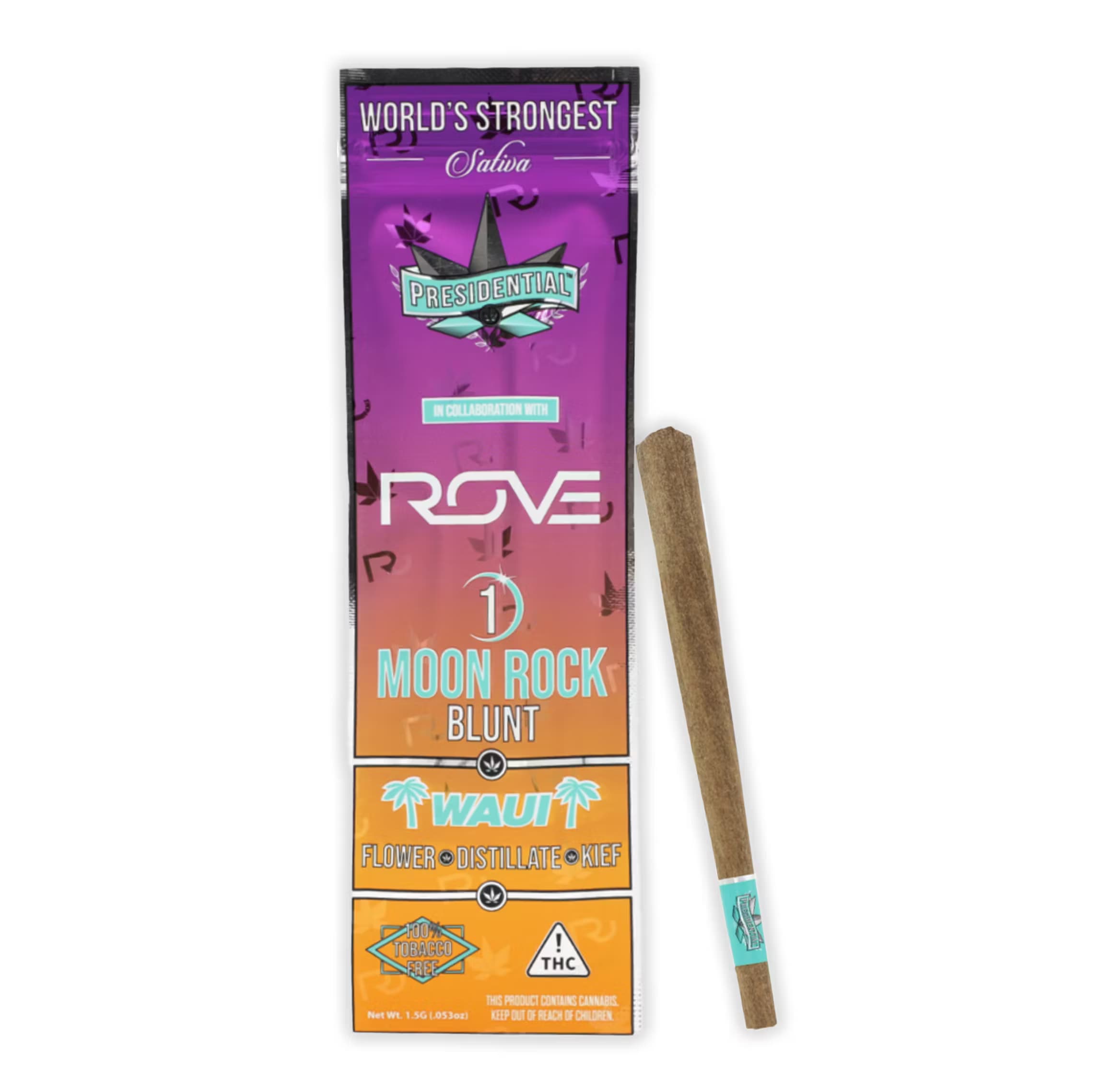 Presidential | Waui [Moonrock Blunt] NOT REDEEMABLE