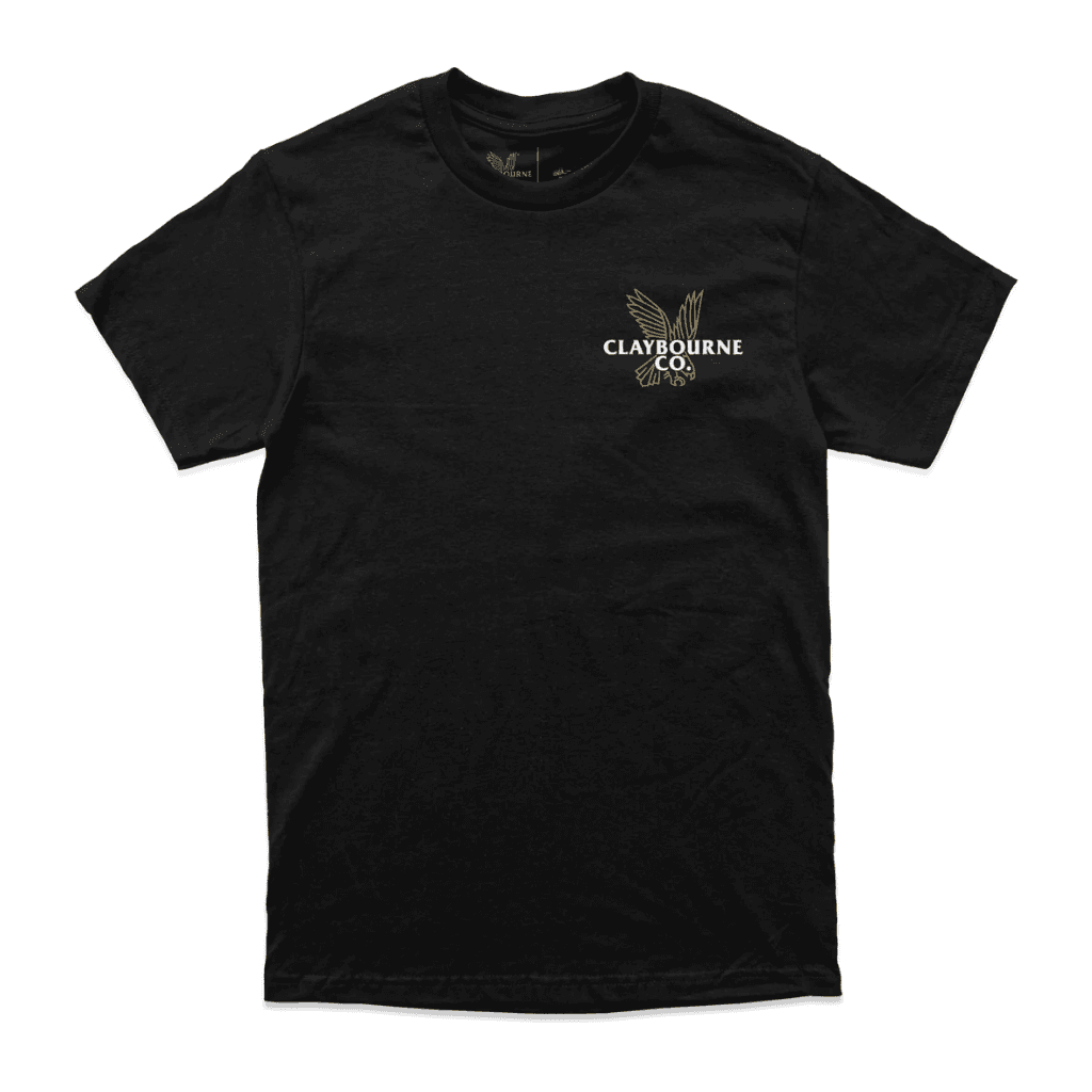 Claybourne Co. Classics Unisex Short Sleeve Shirt - Small