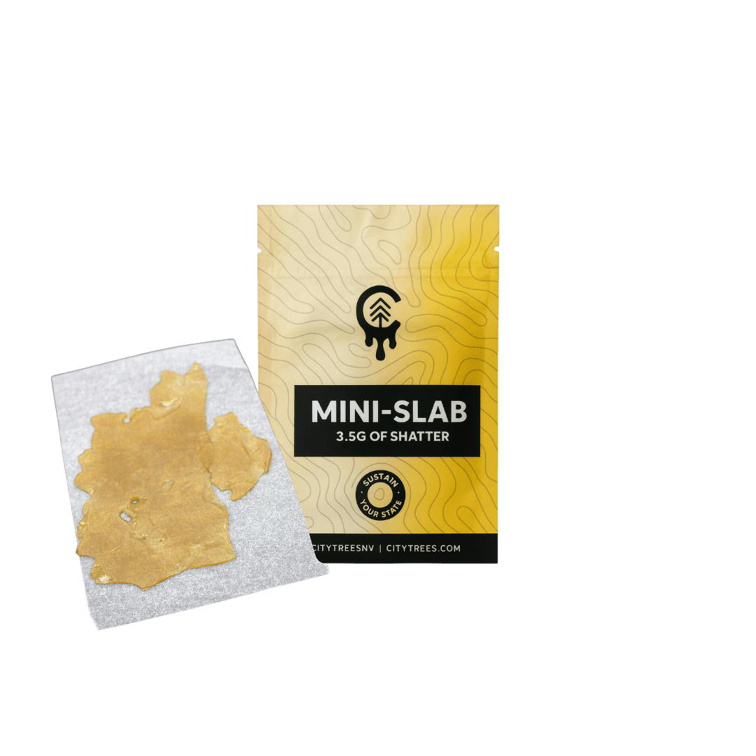 City Trees Jelly Slick (H) Cured Resin Shatter Mini Slab 3.5g