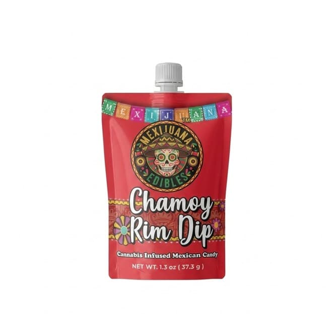 Chamoy Rim Dip Mexican Candy Pouch