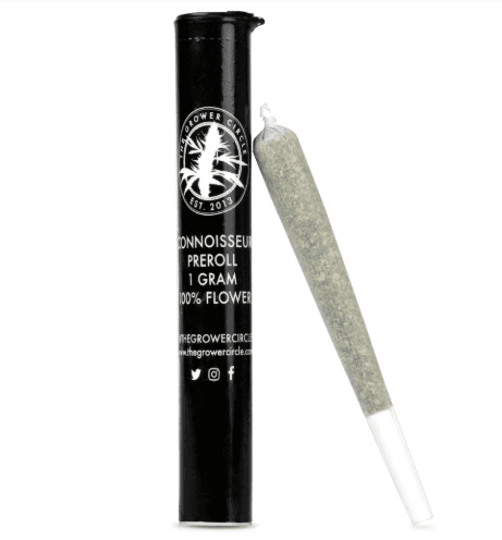 The Grower Circle Orange Mints Preroll