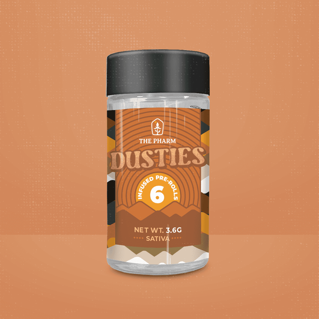 Dusties 0.6g 6 Pack Fruity Fizz (Sativa)