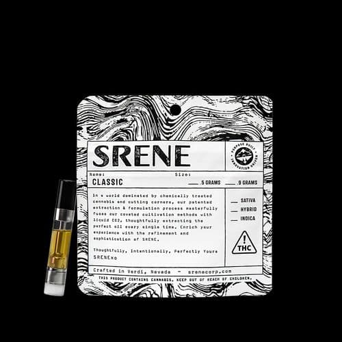 Srene Fruity P 1g Vape Cart