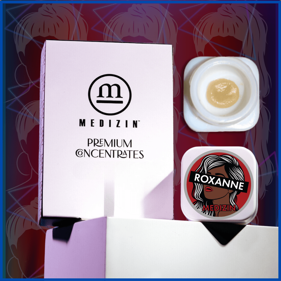Medizin Roxanne 1g Live Rosin