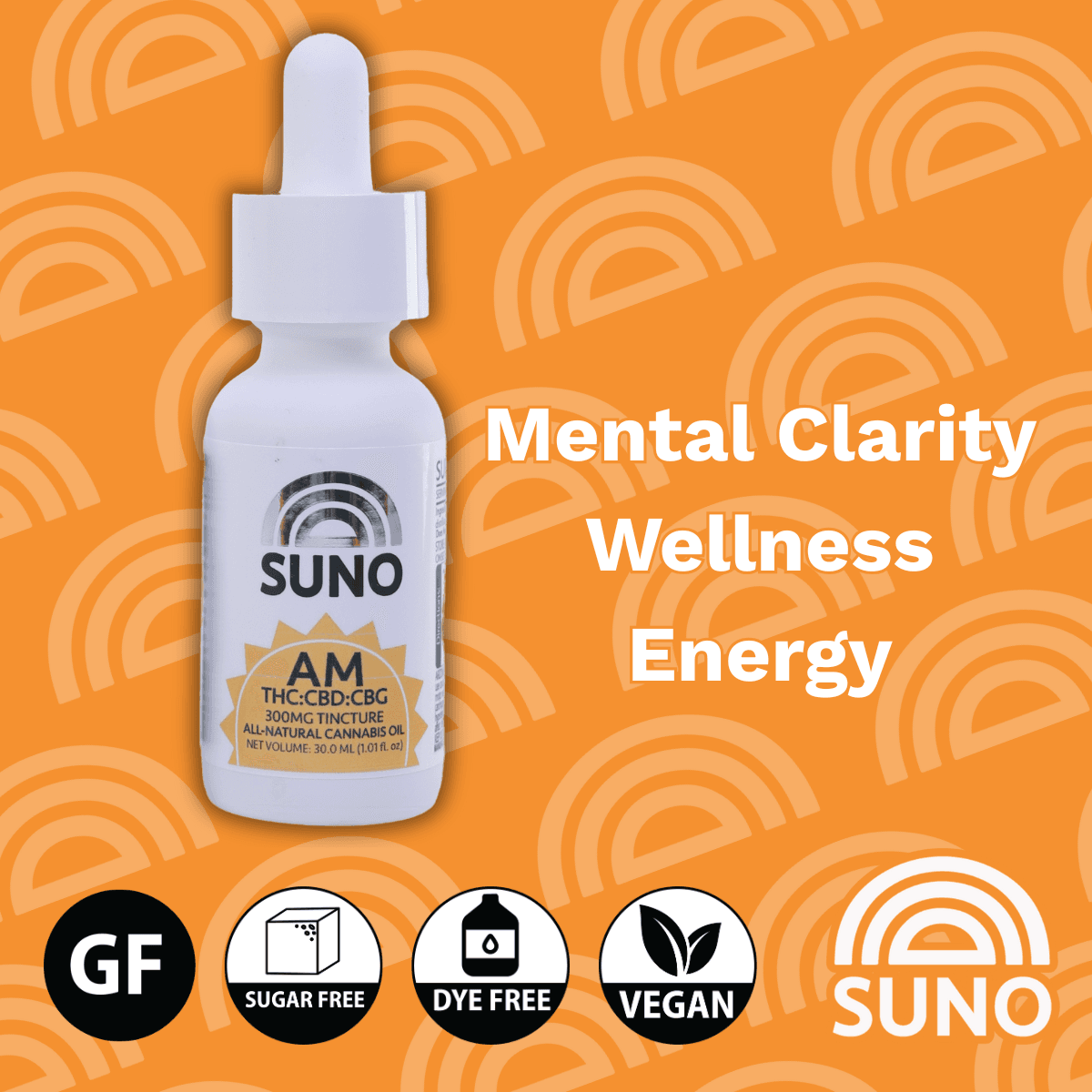 SUNO 100mg Tincture 1:1:1 AM