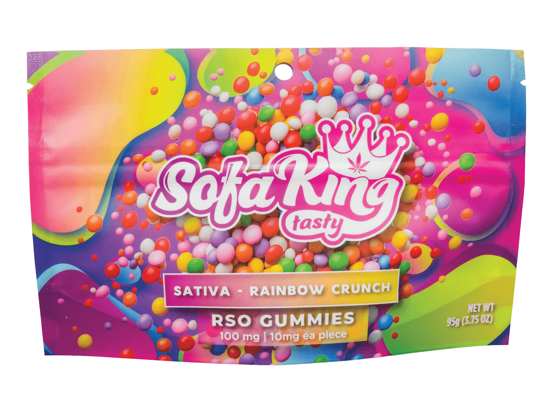 Sofa King - Gummies - Rainbow Crunch (S) (100mg)