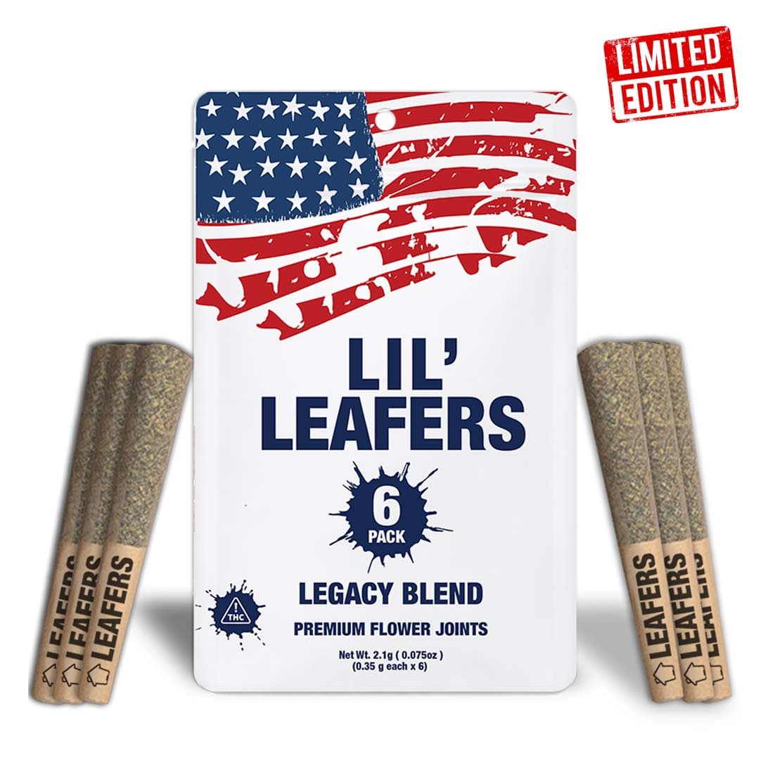 Leafers - Lil Leafers Preroll 6pk - Legacy Blend (H) (2.1g)