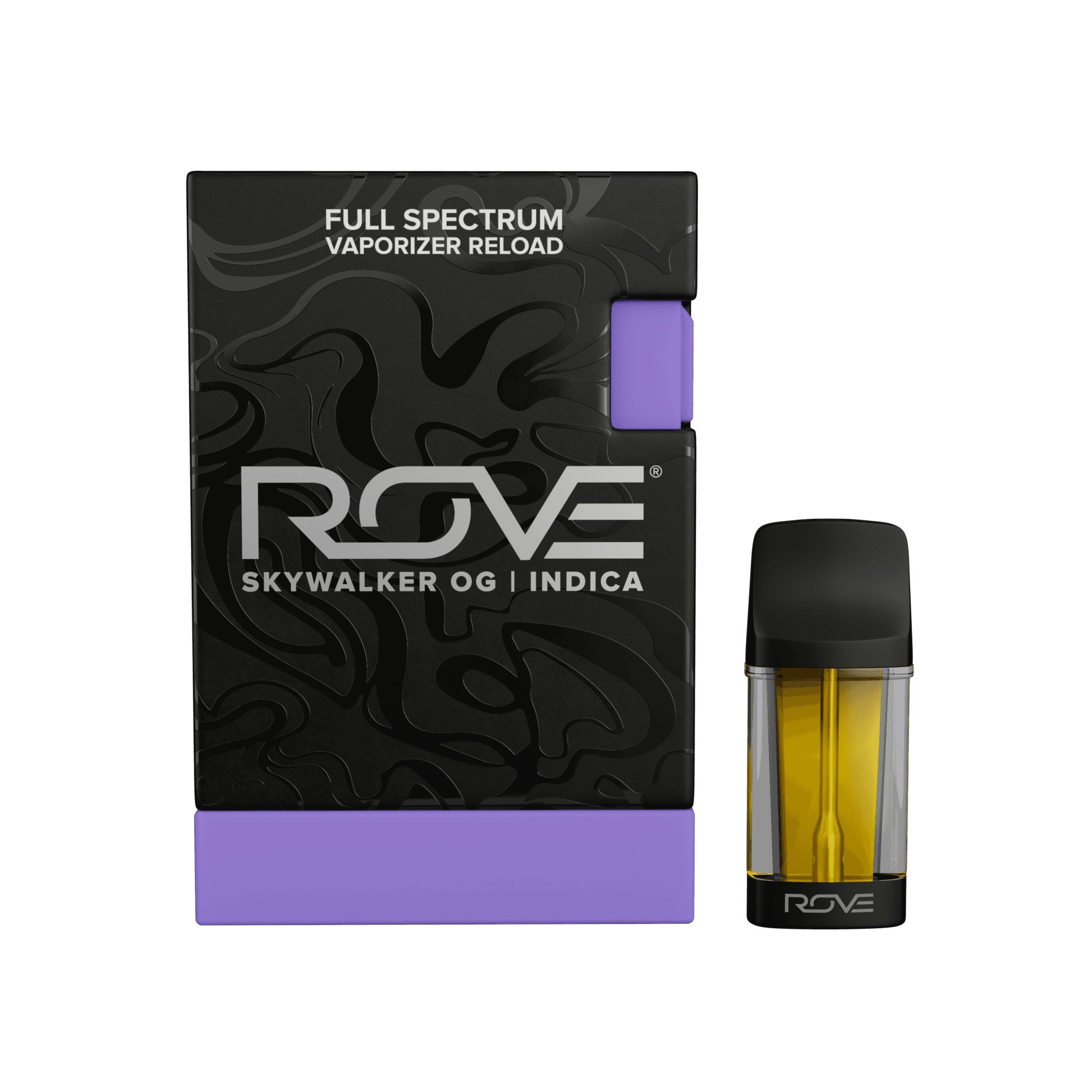 Skywalker OG | Melted Diamond Live Resin Vaporizer | .85g (Reload)