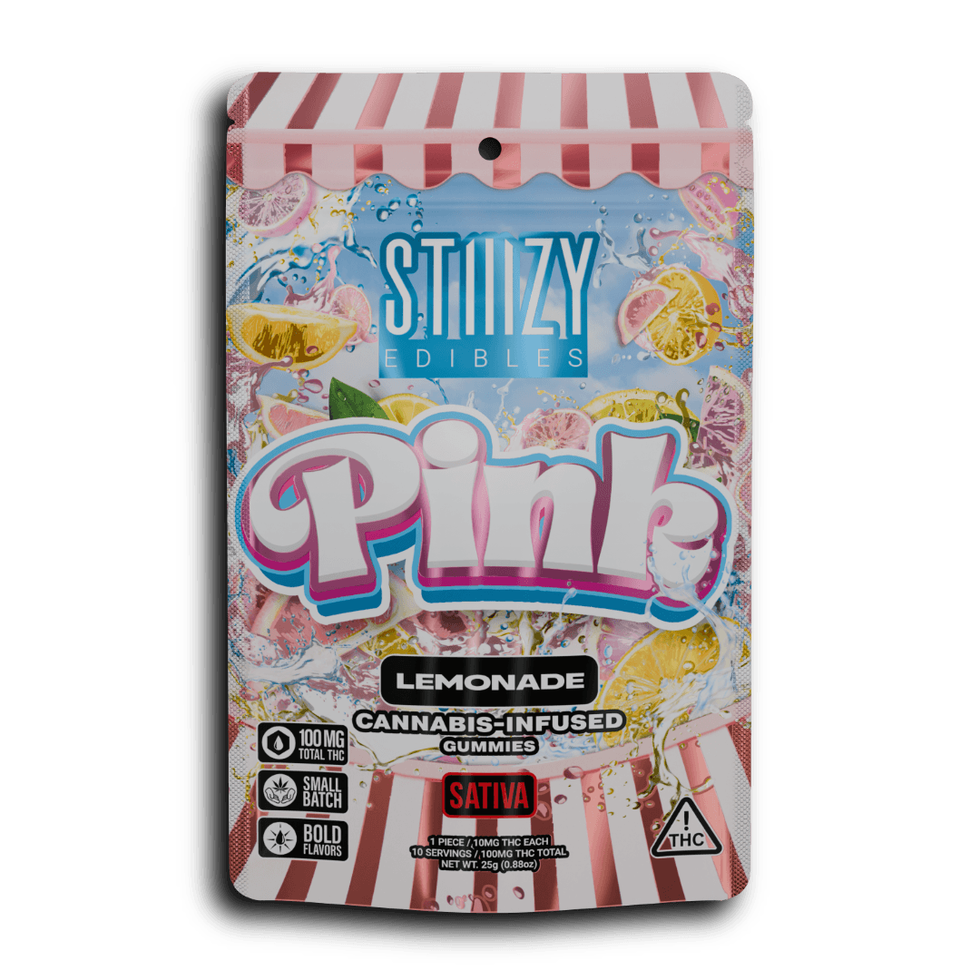Stiiizy - Pink Lemonade Gummy (100mg)