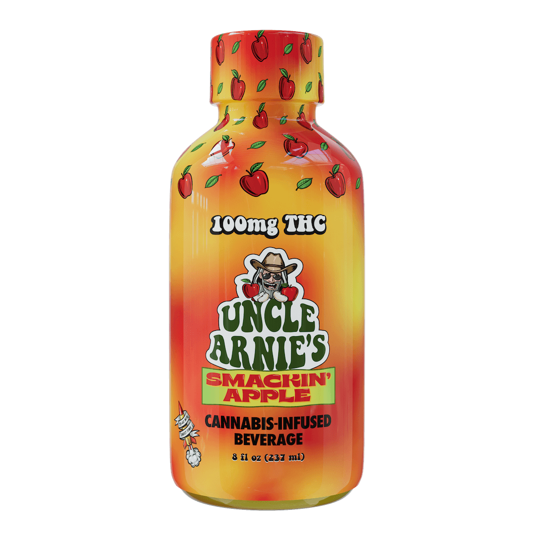 Uncle Arnie's Smackin Apple 8oz 100mg