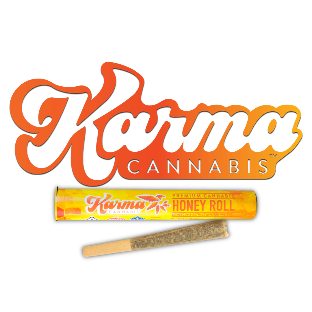 Karma - Grape Hypno Mimosa Honey Roll Infused Pre-Roll