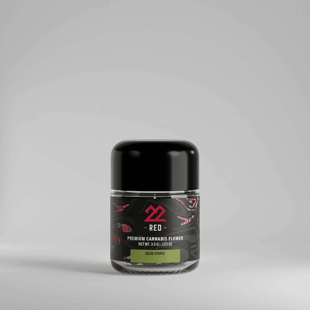 22Red - Flower - Ego Checker (H) (3.5g)