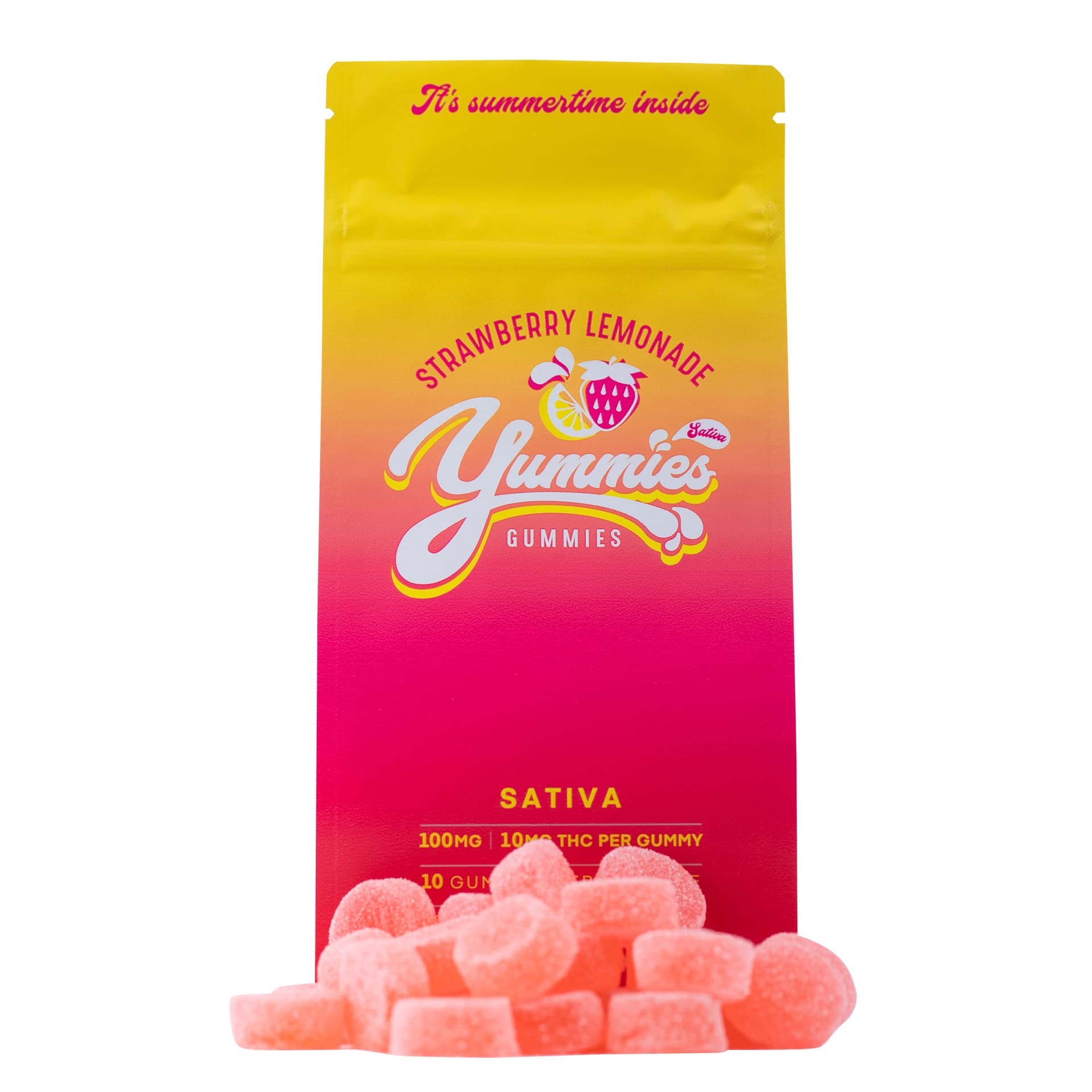 Gummies - Strawberry Lemonade (S)