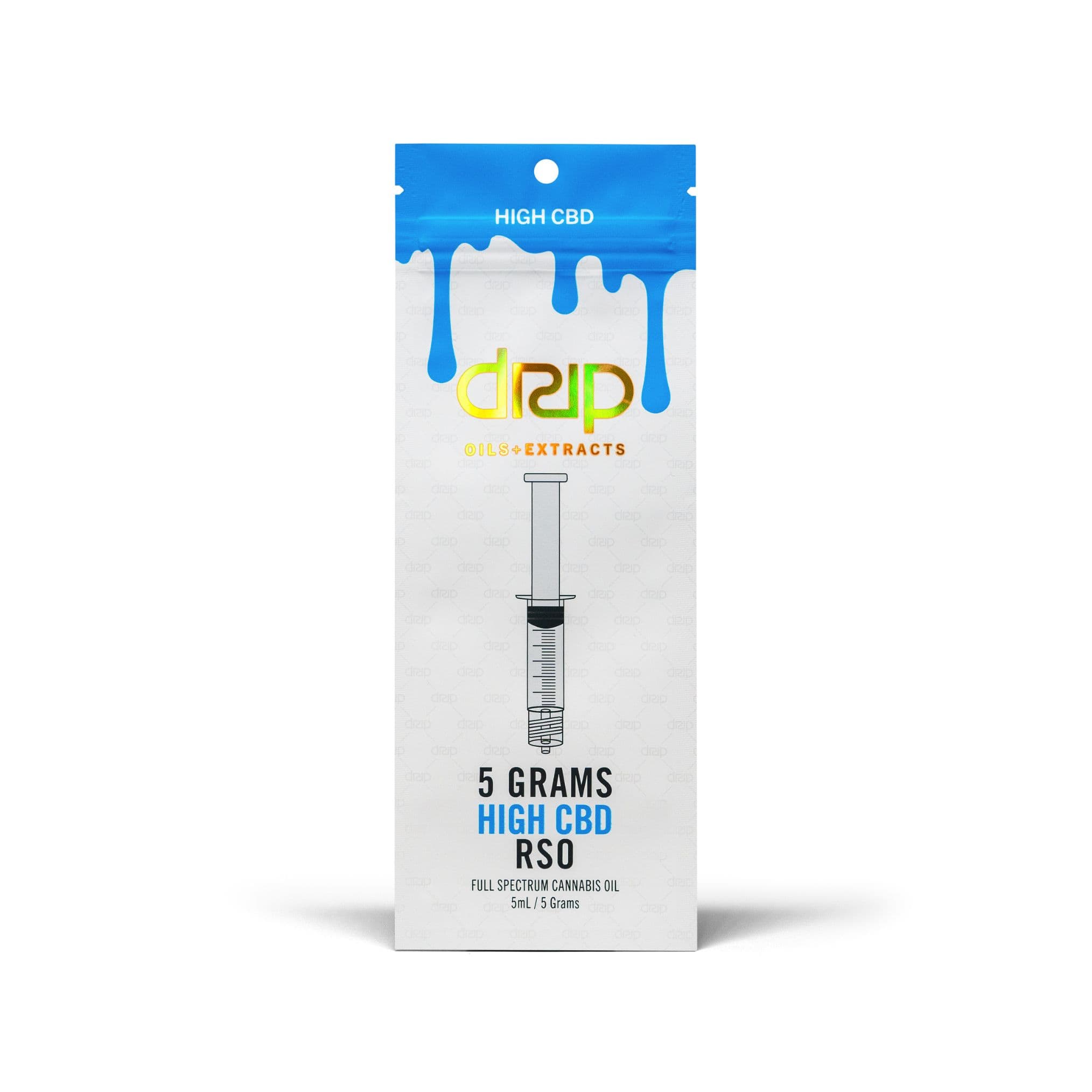 High CBD RSO Syringe