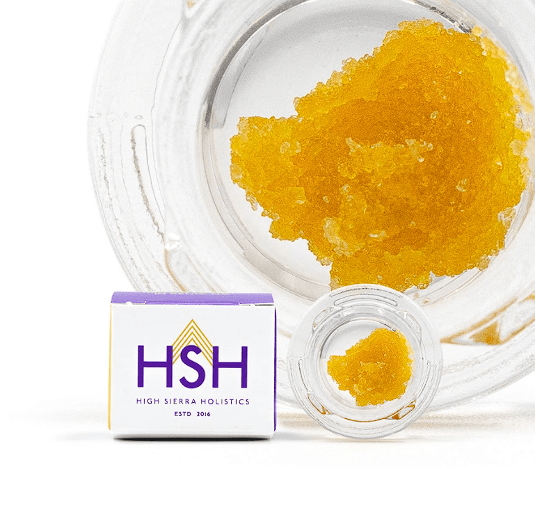 HSH Space Queen (I) Live Resin Sugar 1g