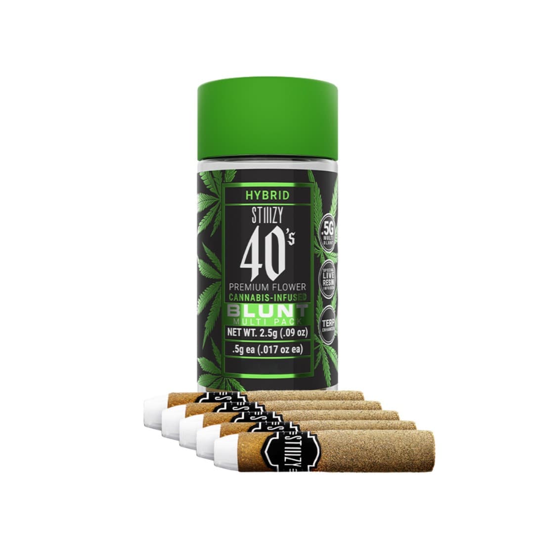 40's Pink Acai Infused Blunt 4pk