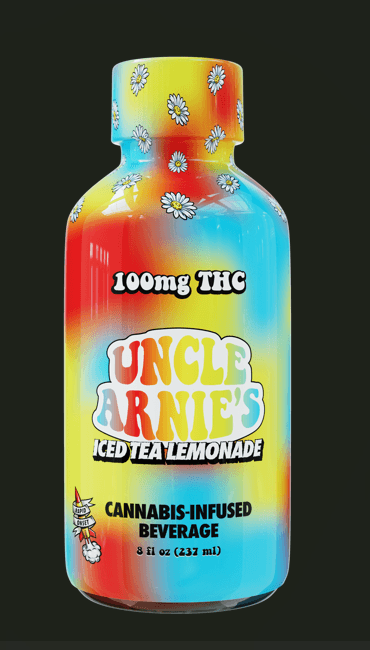 Uncle Arnie's - Cannabis Infused Beverage - Iced Tea Lemonade (8oz) (100mg)