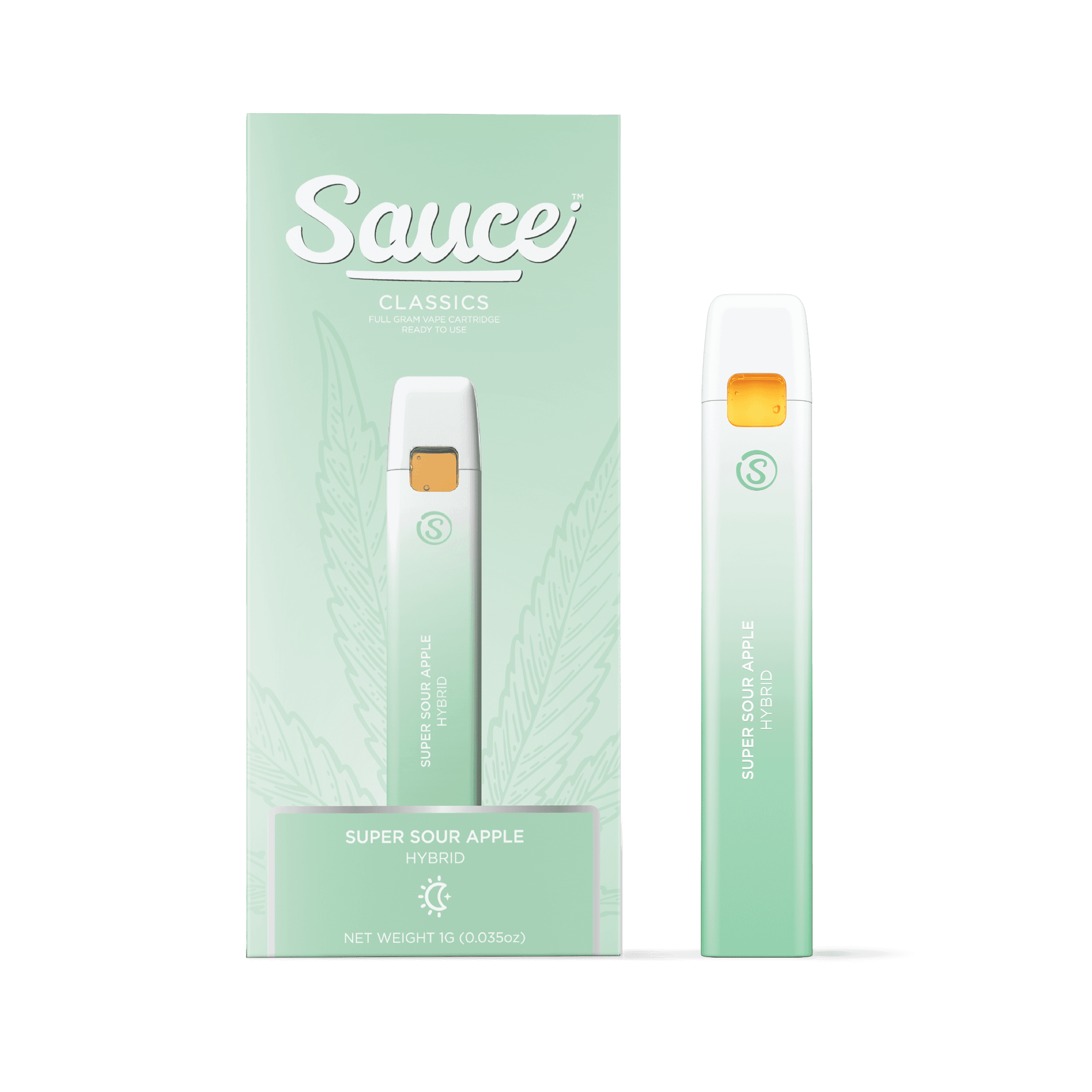 Sauce Classics Super Sour Apple (H) Disposable 1g