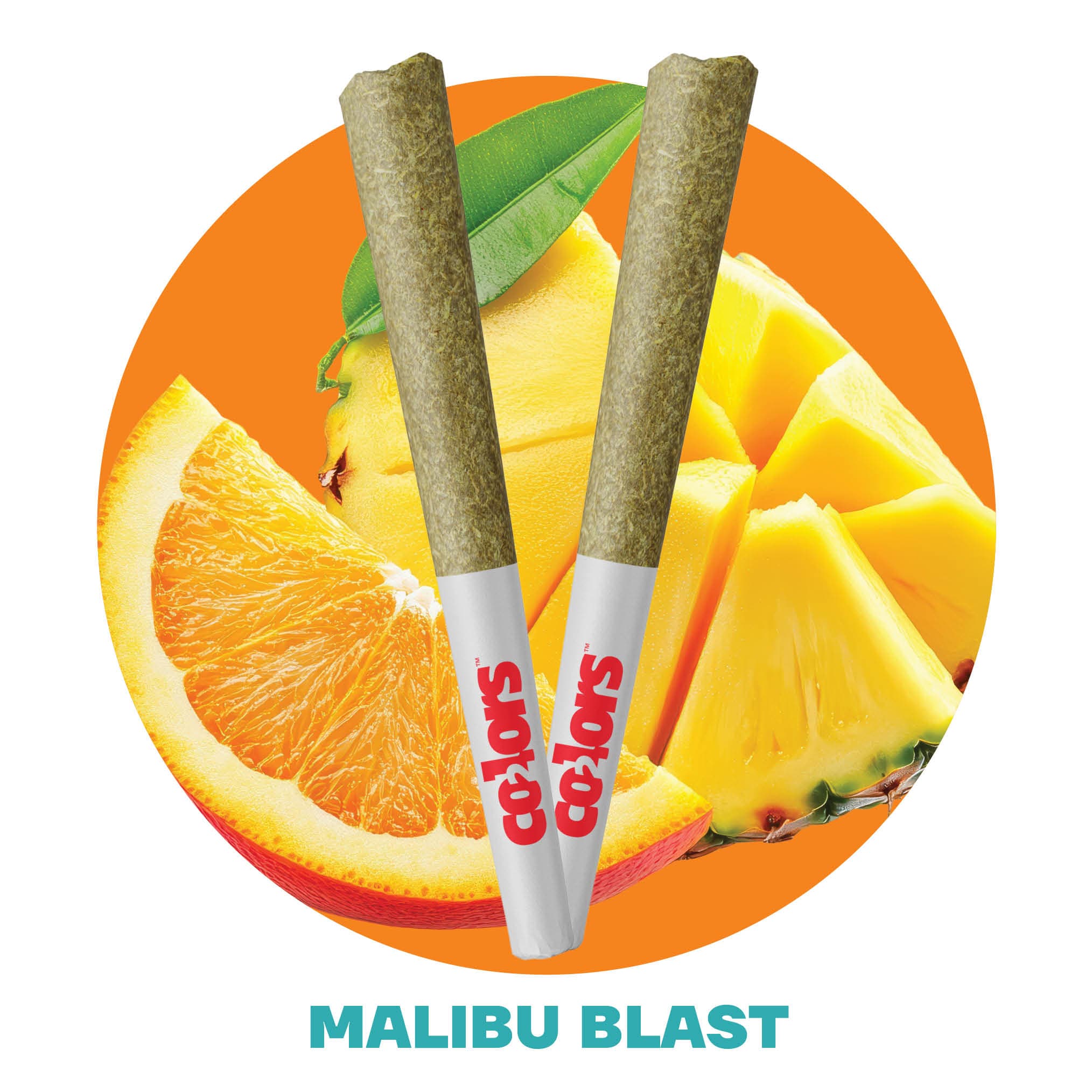 Malibu Blast Infused Pre-Rolls 2pk