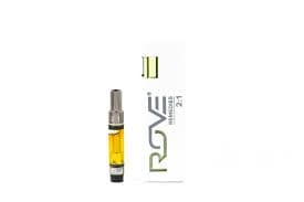 Rove Remedies 2:1 THC:CBD Mango Passion Fruit 1g Vape Cart