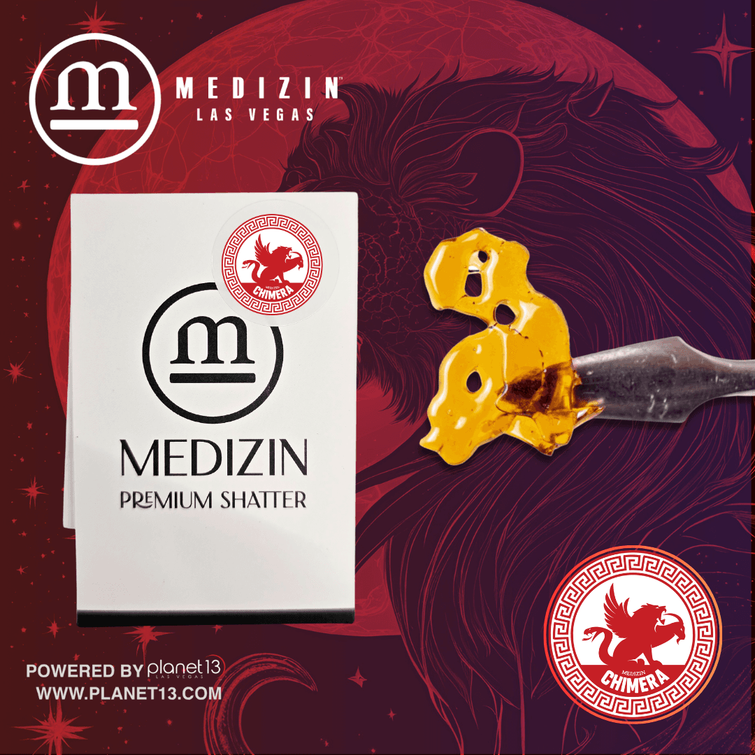 Medizin Chimera .5g Shatter