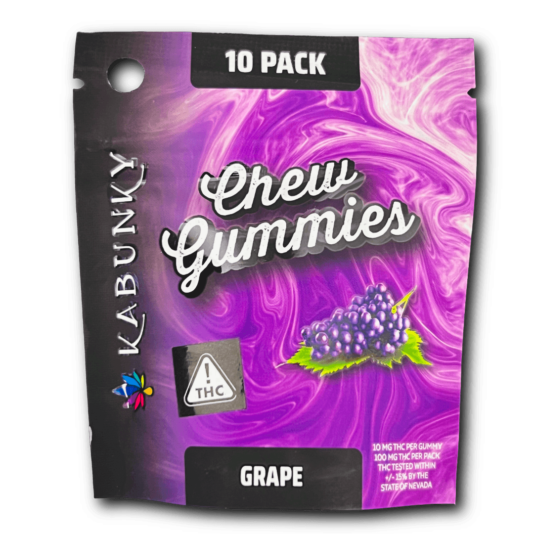 Kabunky - Sour Grape Gummy (100mg)