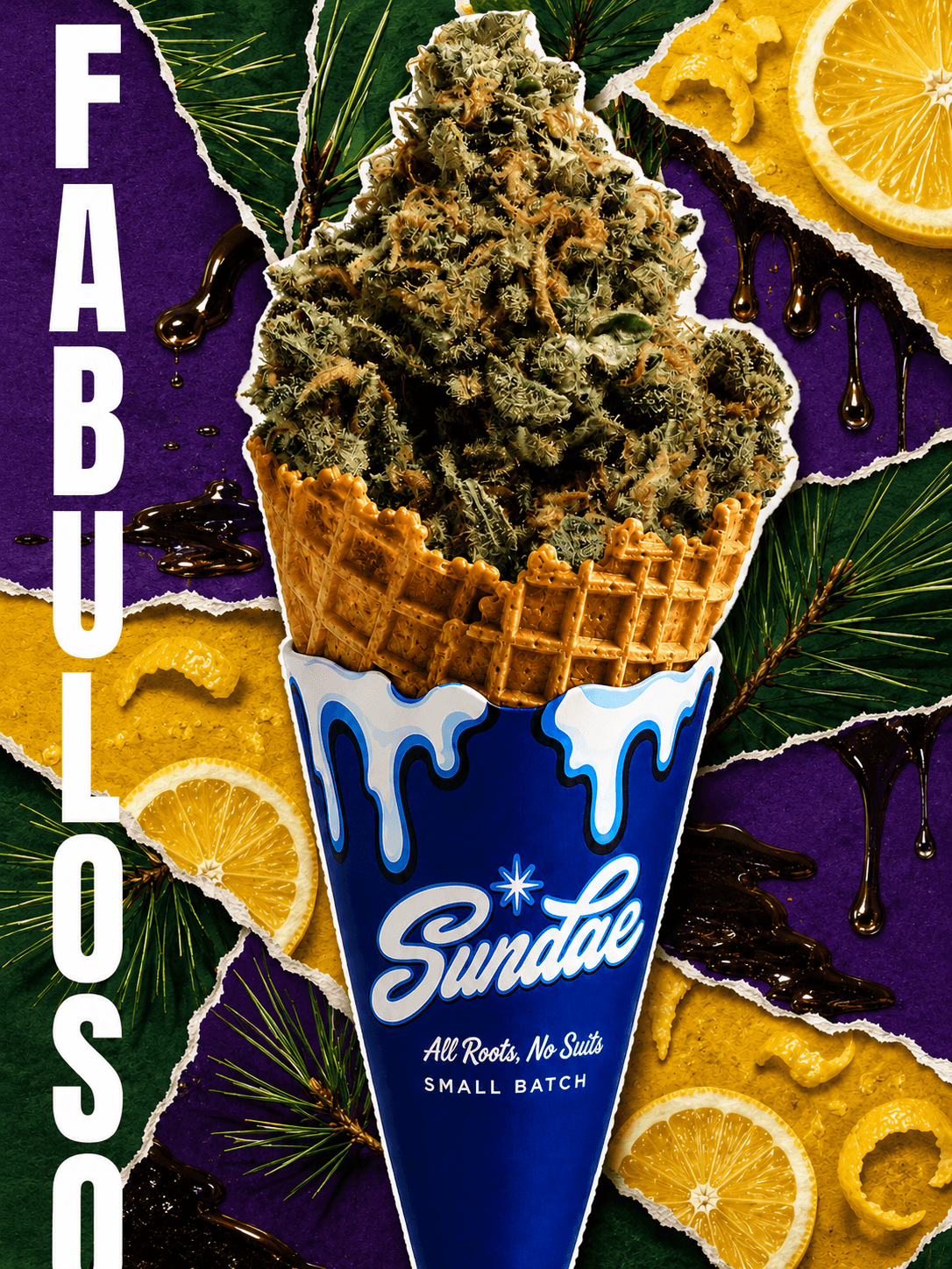 Sundae Co. Fabuloso #2 (H) Flower 3.5g
