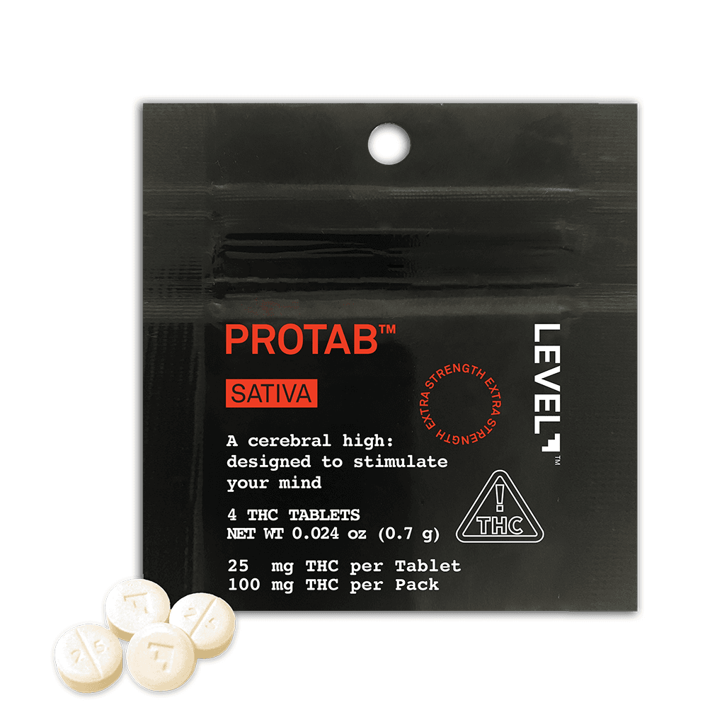 LEVEL ProTab Sativa Tablets 10mg 10pk