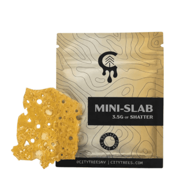 City Trees Honey Badger Shatter Mini Slab