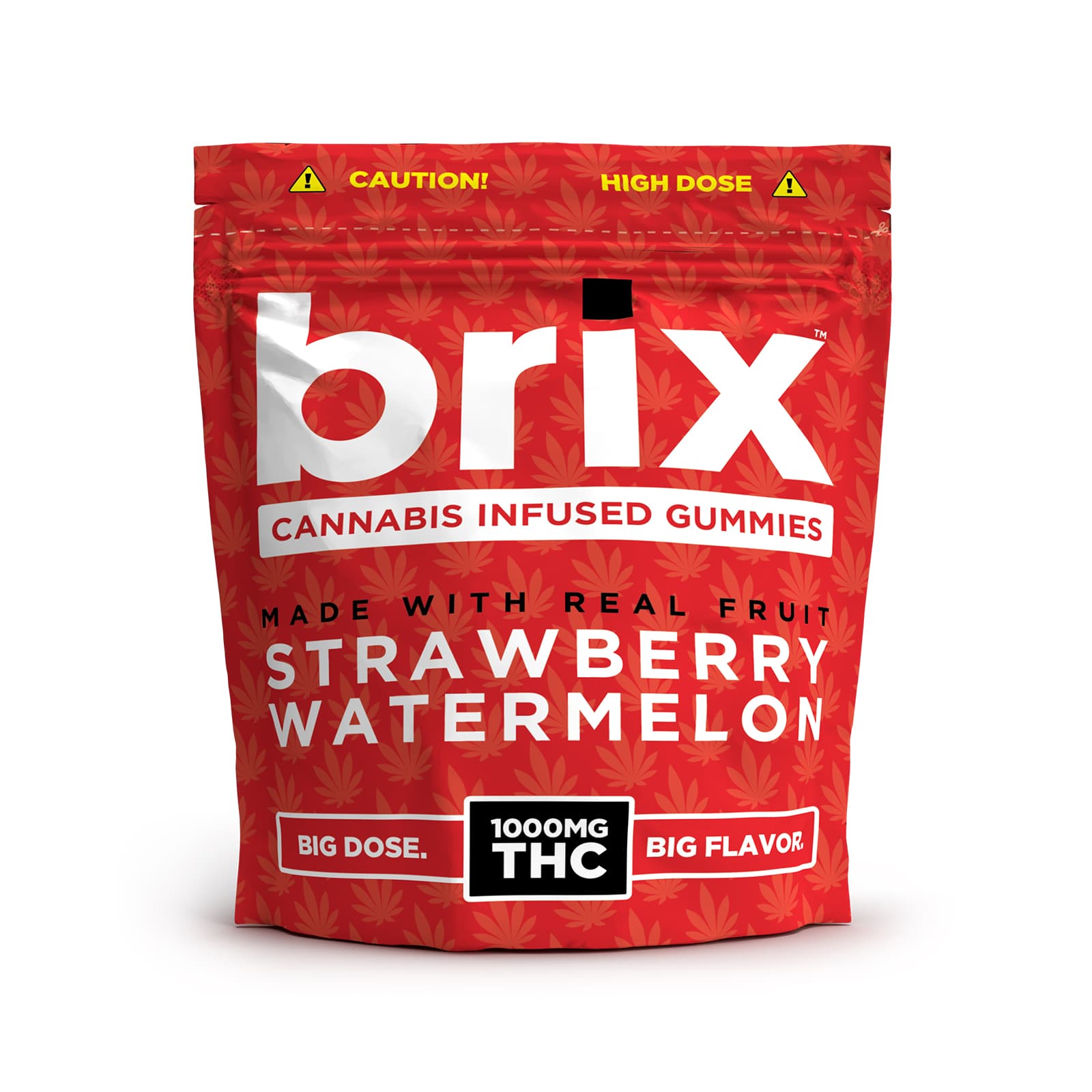 Baked Bros Brix Gummy Strawberry Watermelon Hybrid