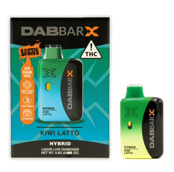 Dab Bar X Kiwi Latto (H) Liquid Diamond Disposable Vape 1g