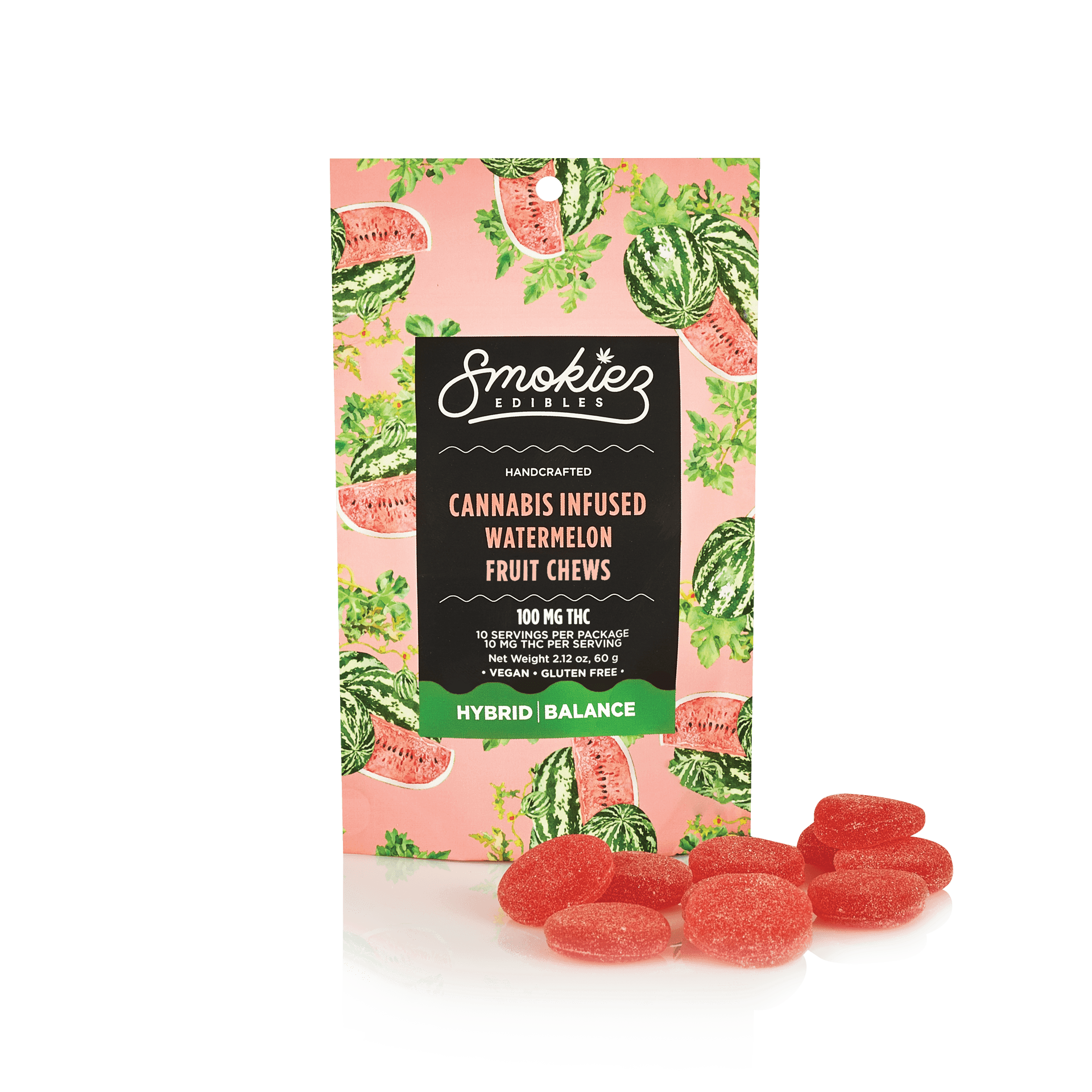 Smokiez - Gummies Sweet - Watermelon (H) (100mg)