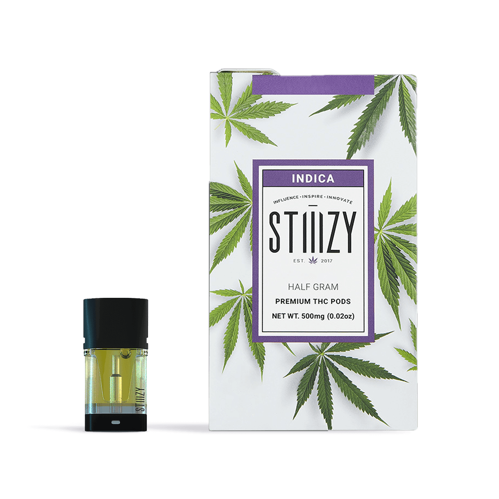 Stiiizy King Louie XIII .5g Vape Pod