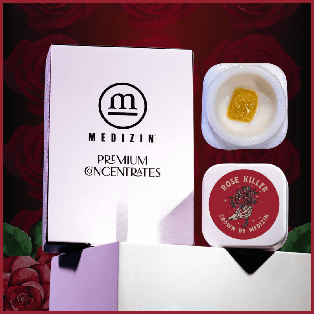 Medizin Rose Killer .5g Live Resin Badder
