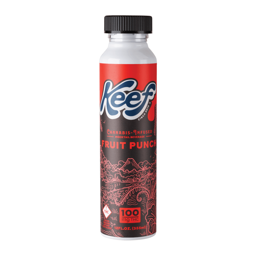 Keef Fruit Punch (H) Mocktail 100mg 11.5oz