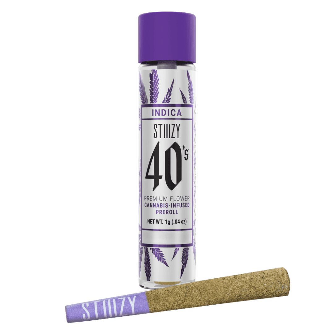 40's King Louis XIII Infused Preroll