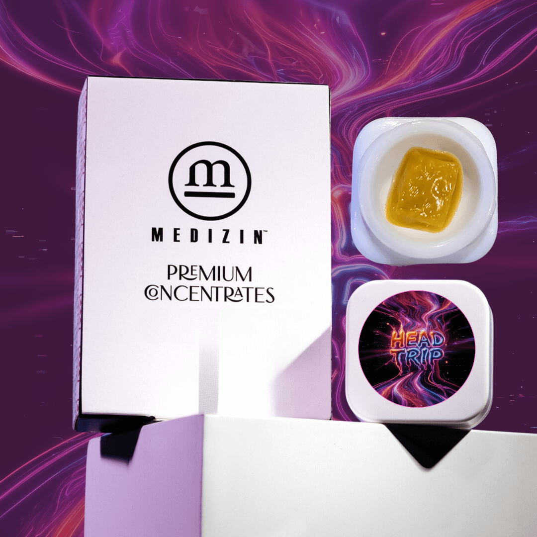 Medizin Head Trip 1g Live Resin Badder