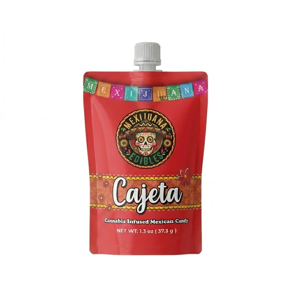 Cajeta Mexican Candy Pouch